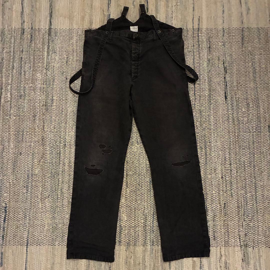 パンツ visvim TRAVAILLER BRACES PANTS (LINEN)