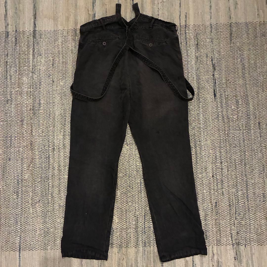 パンツ visvim TRAVAILLER BRACES PANTS (LINEN)