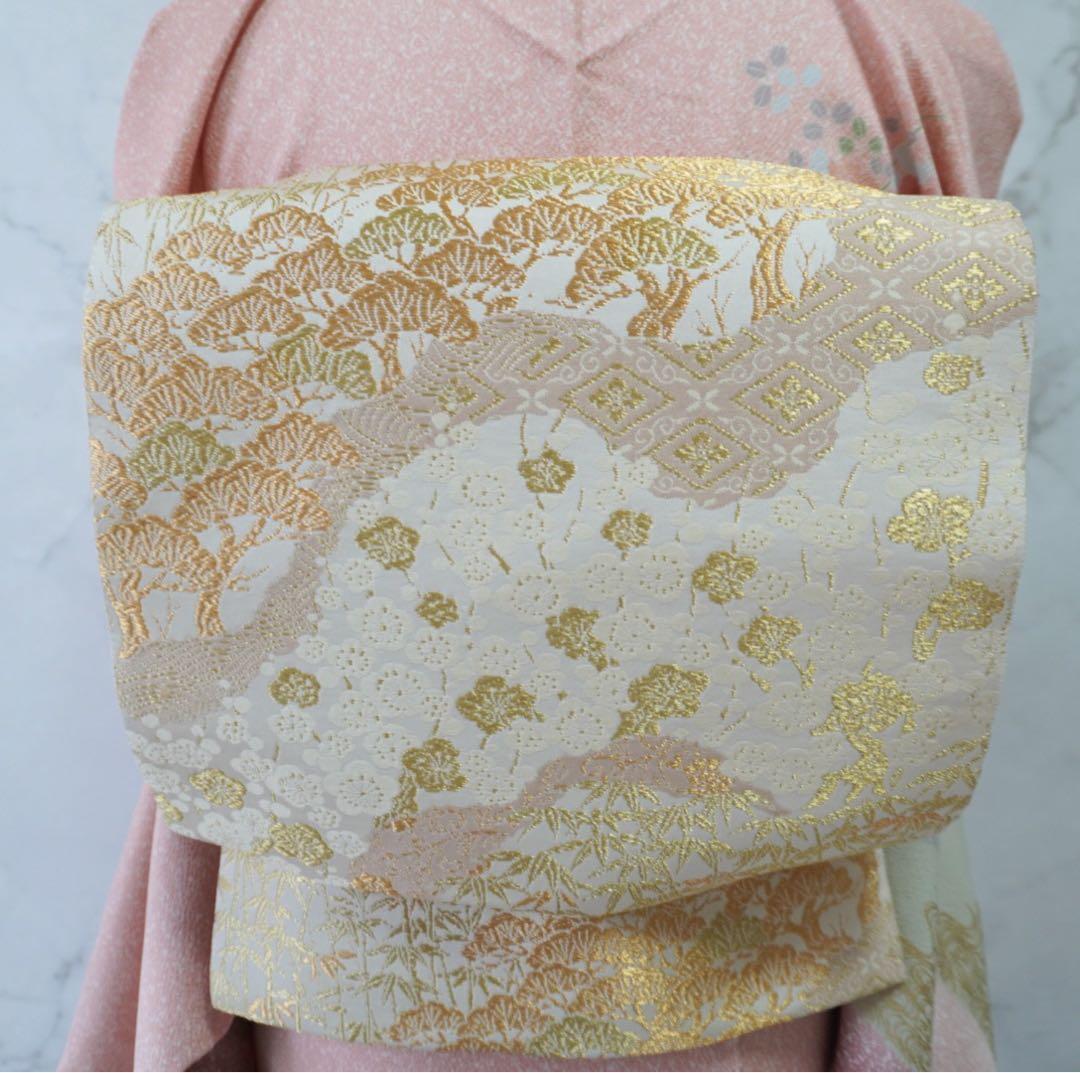 訪問着 フルセットa467E 七五三　入学式　お宮参り　結婚式　裄丈69