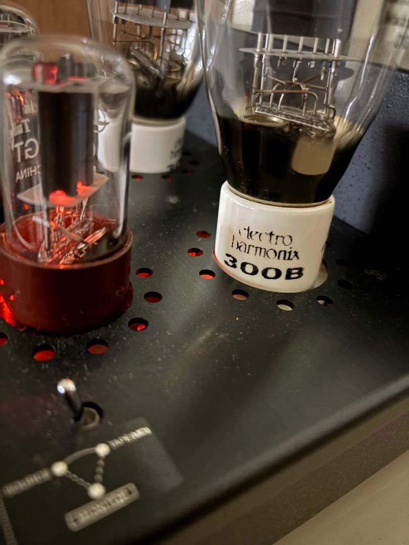 ELEKIT TU8730 300Ｂシングル真空管アンプ