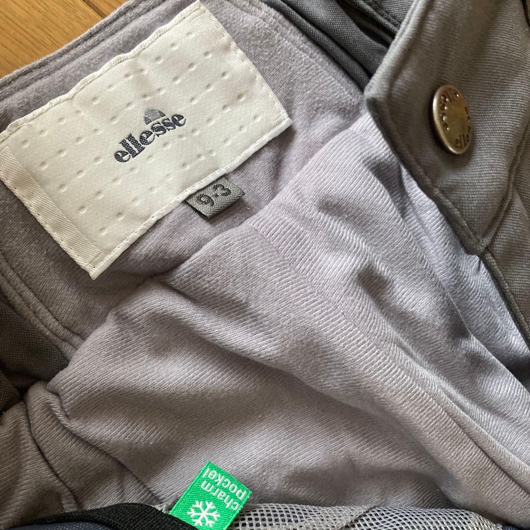 良品★ellesse エレッセ スキー&スノボー ウェア ダウン セットアップM