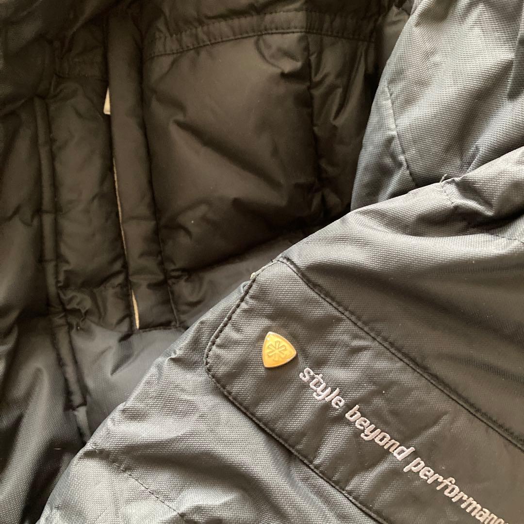 良品★ellesse エレッセ スキー&スノボー ウェア ダウン セットアップM