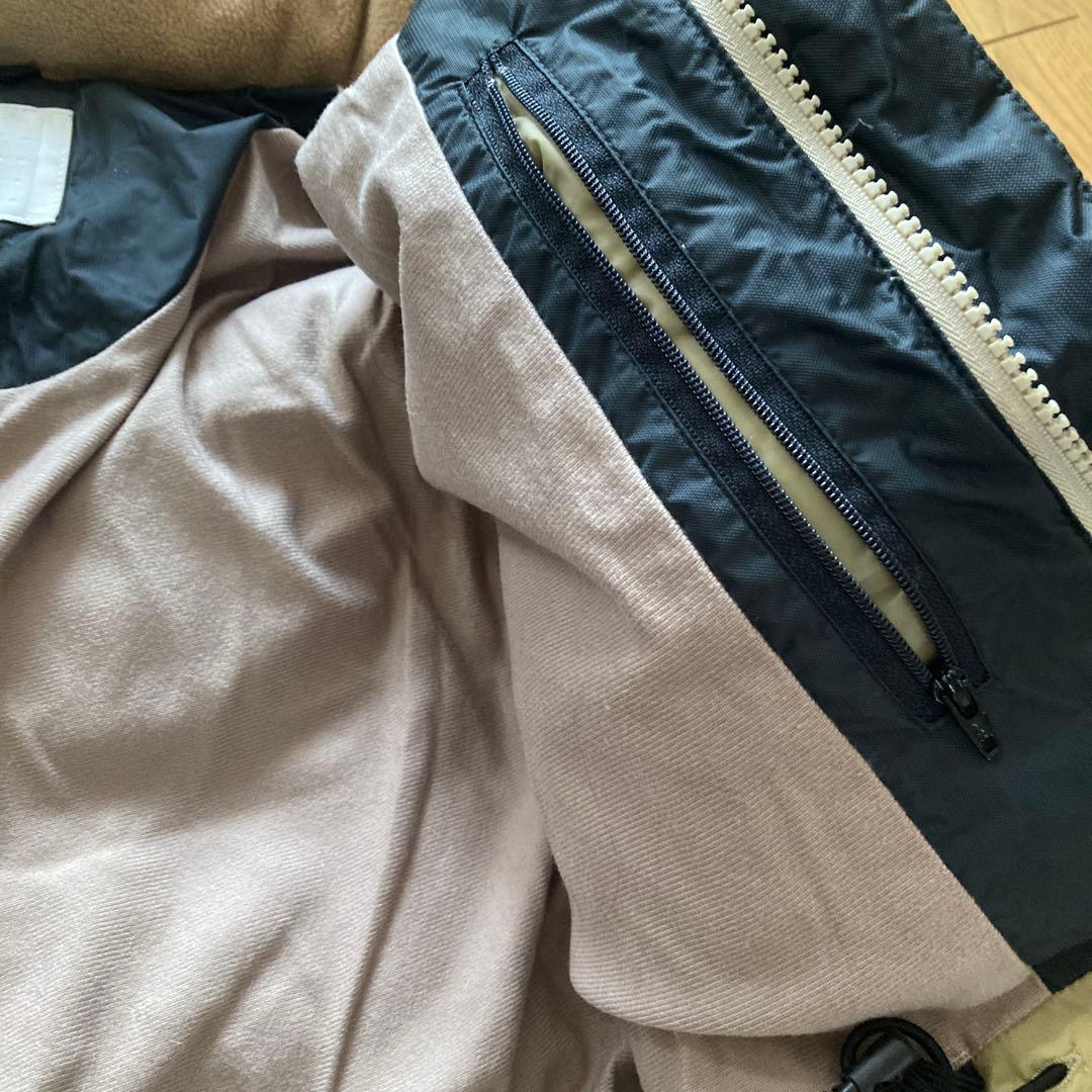 良品★ellesse エレッセ スキー&スノボー ウェア ダウン セットアップM