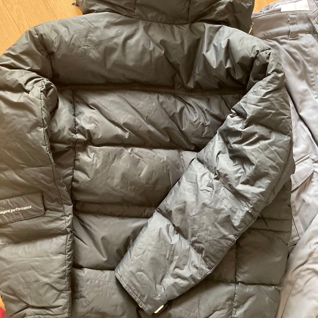 良品★ellesse エレッセ スキー&スノボー ウェア ダウン セットアップM