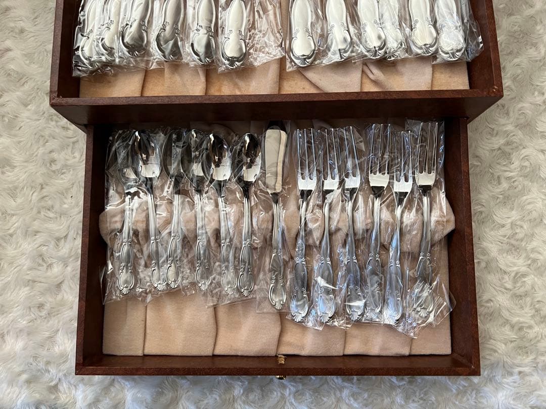 ノリタケ　カトラリーセット　パレス　ディナーセット〈31本セット〉