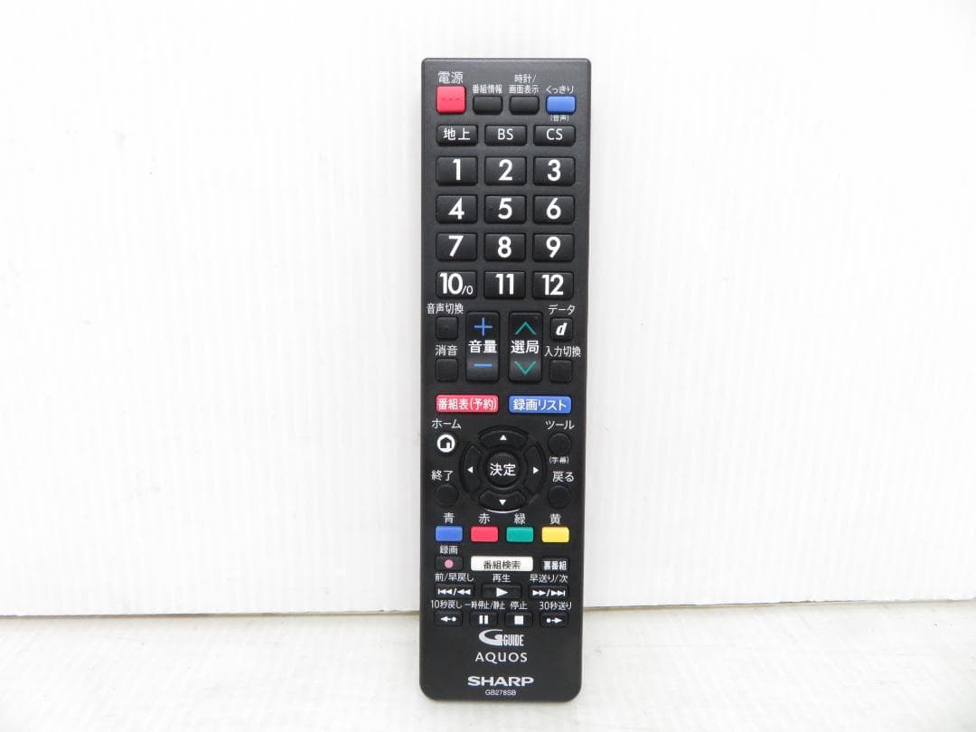 シャープ 2019年製 AQUOS 32インチ 液晶テレビ 2T-C32AC2