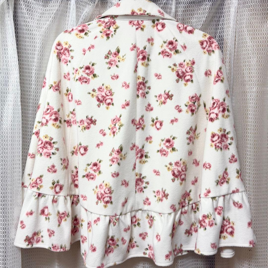 LIZLISA マイメロディー コラボ 花柄 ポンチョ