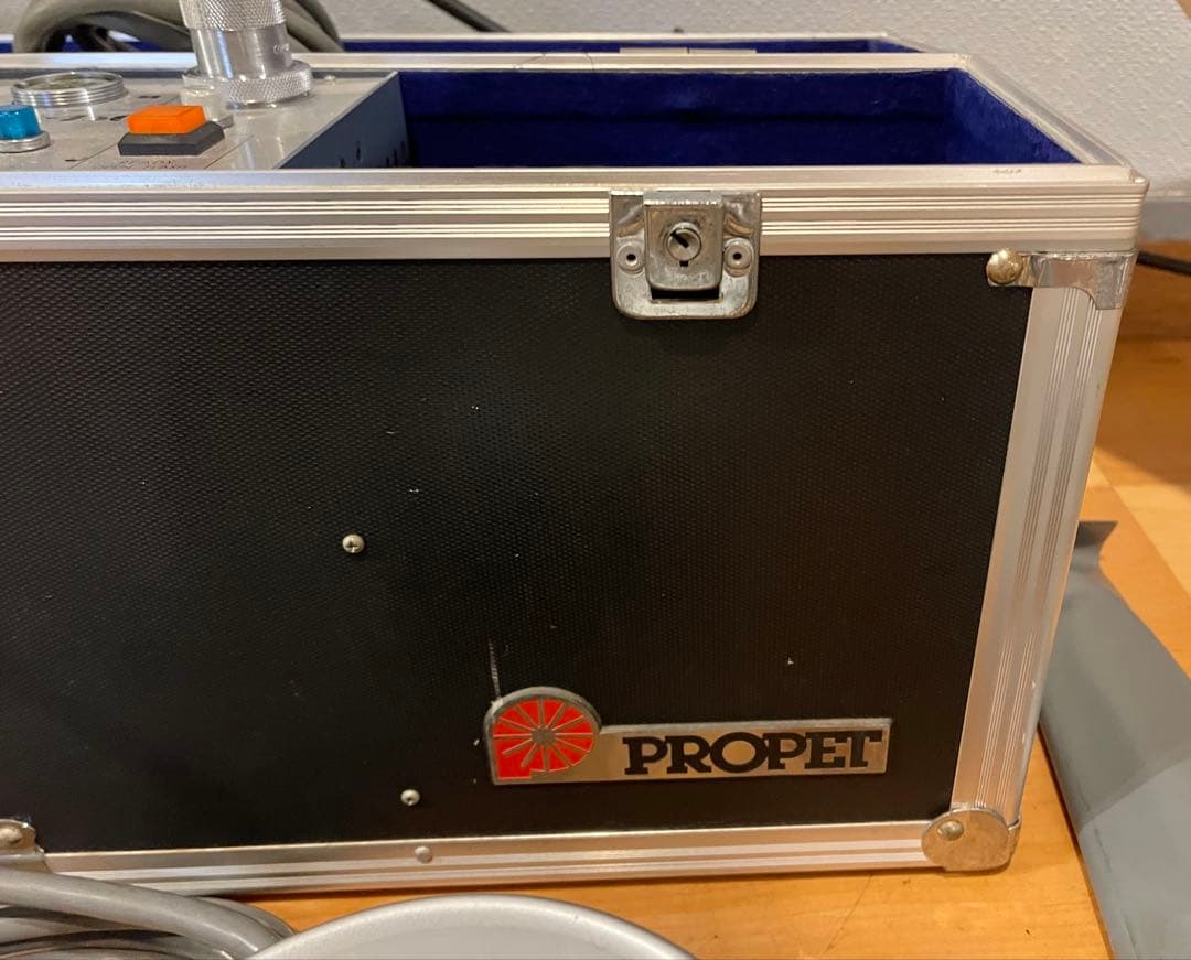 PROPET PS-750 ストロボ 2灯フルセット 完動品（電球除）