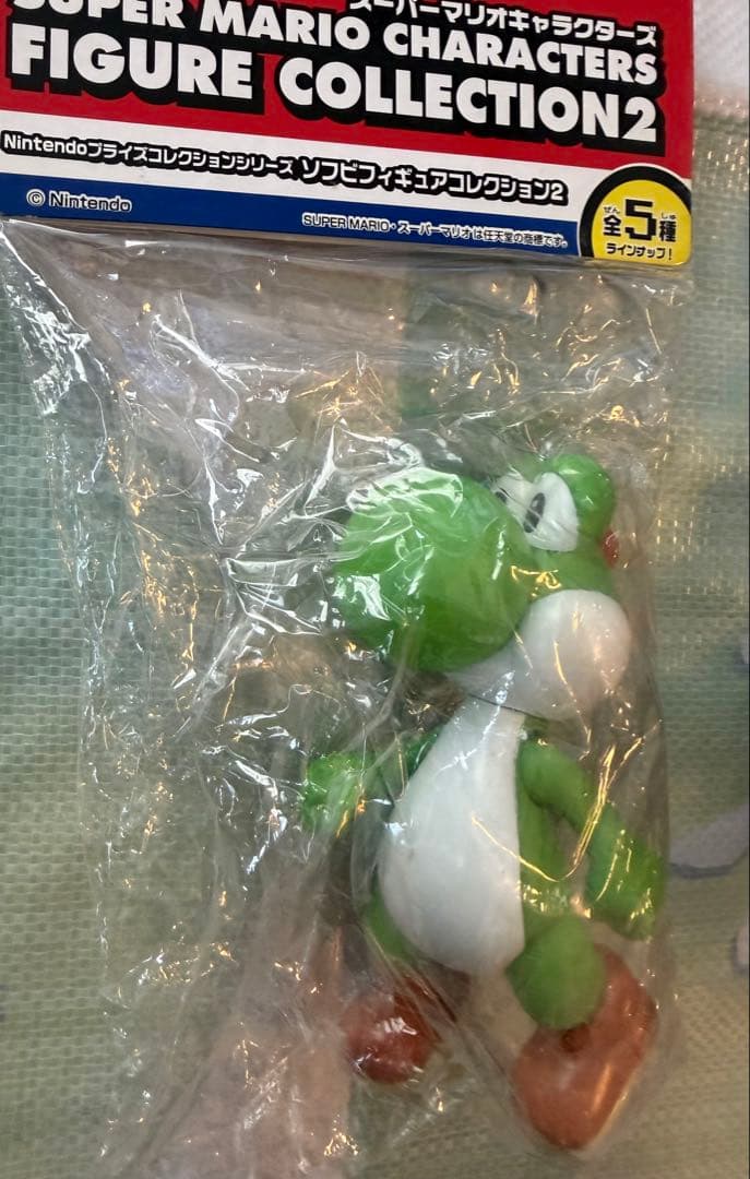 スーパーマリオ キャラクターズ フィギュアコレクション2 フルコンプ 新品未使用