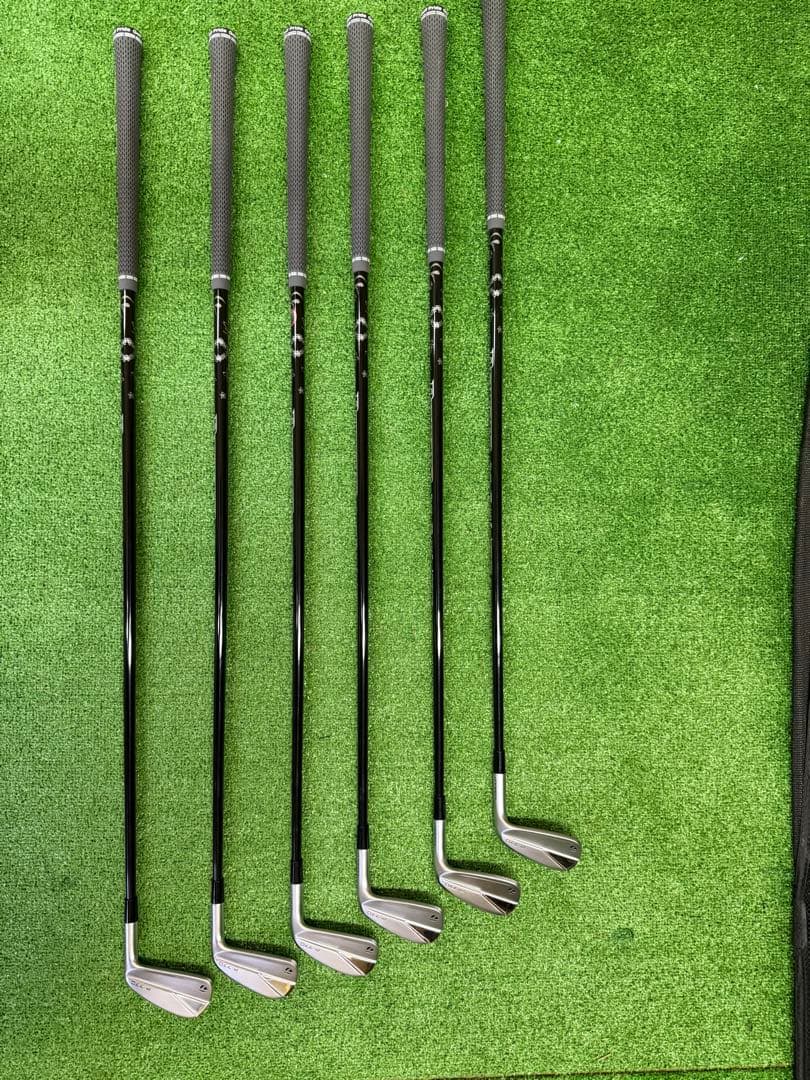 TaylorMade P770 (2023)アイアン コーティング済み　美品