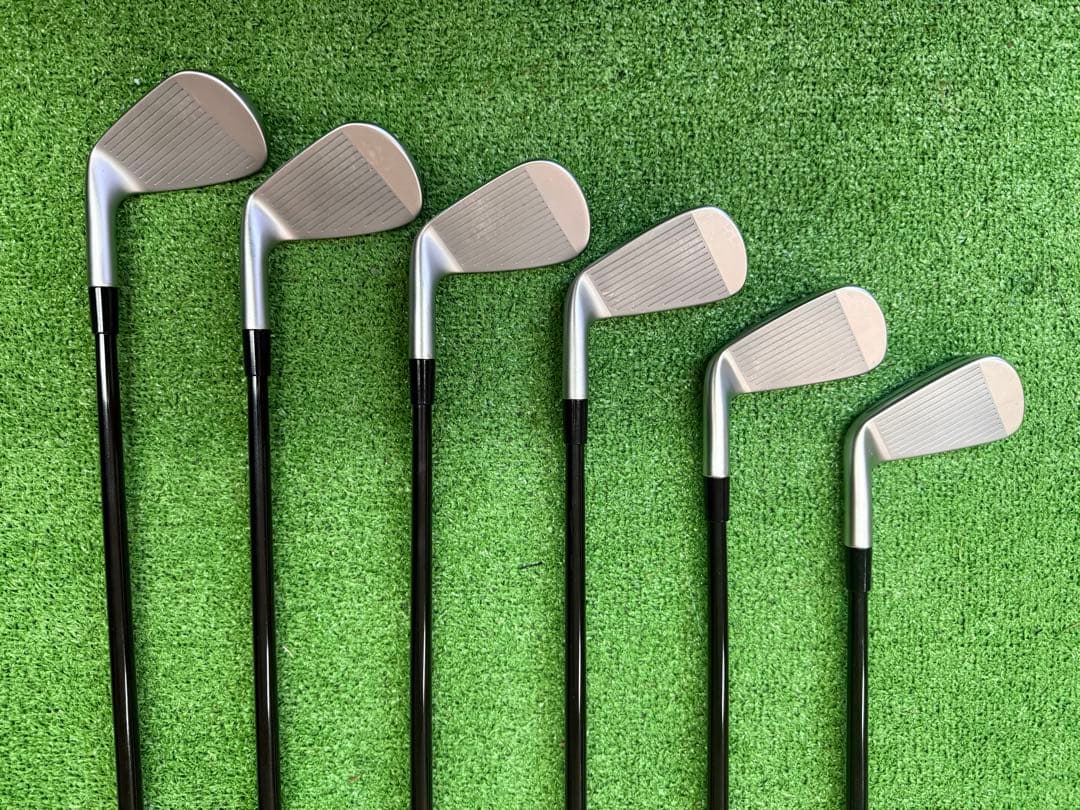 TaylorMade P770 (2023)アイアン コーティング済み　美品