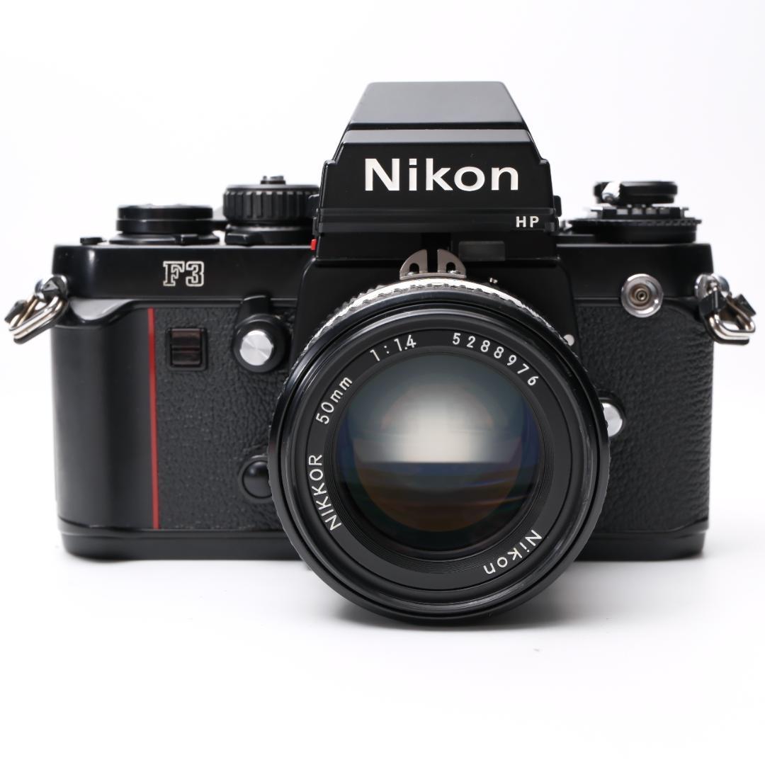 綺麗 Nikon F3 HP / Ai-s Nikkor 50m F1.4