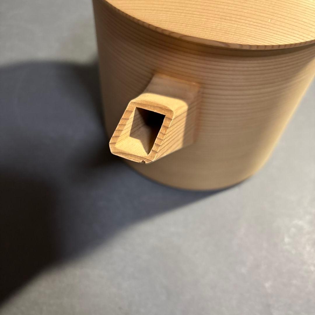 曲げわっぱ　水次