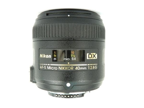 【マクロ】 Nikon AF-S Micro 40mm F2.8 G DX