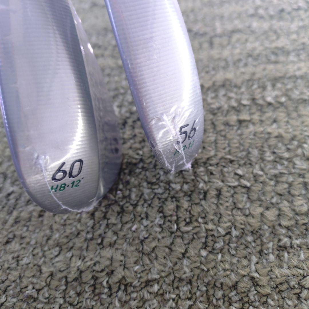 新品テーラーメイドMG4 2本セット 56度＆60度　注:シャフト違い