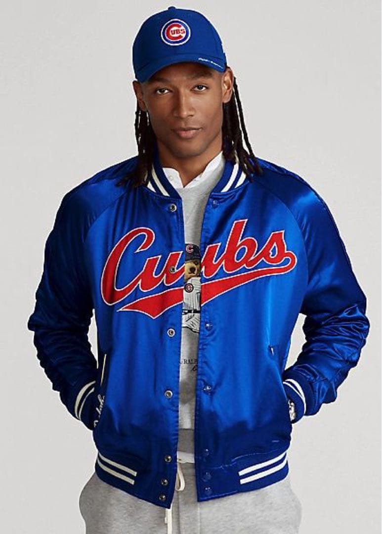 ラルフローレン✖︎MLBシカゴカブス限定コラボスタジャン(スカジャン)