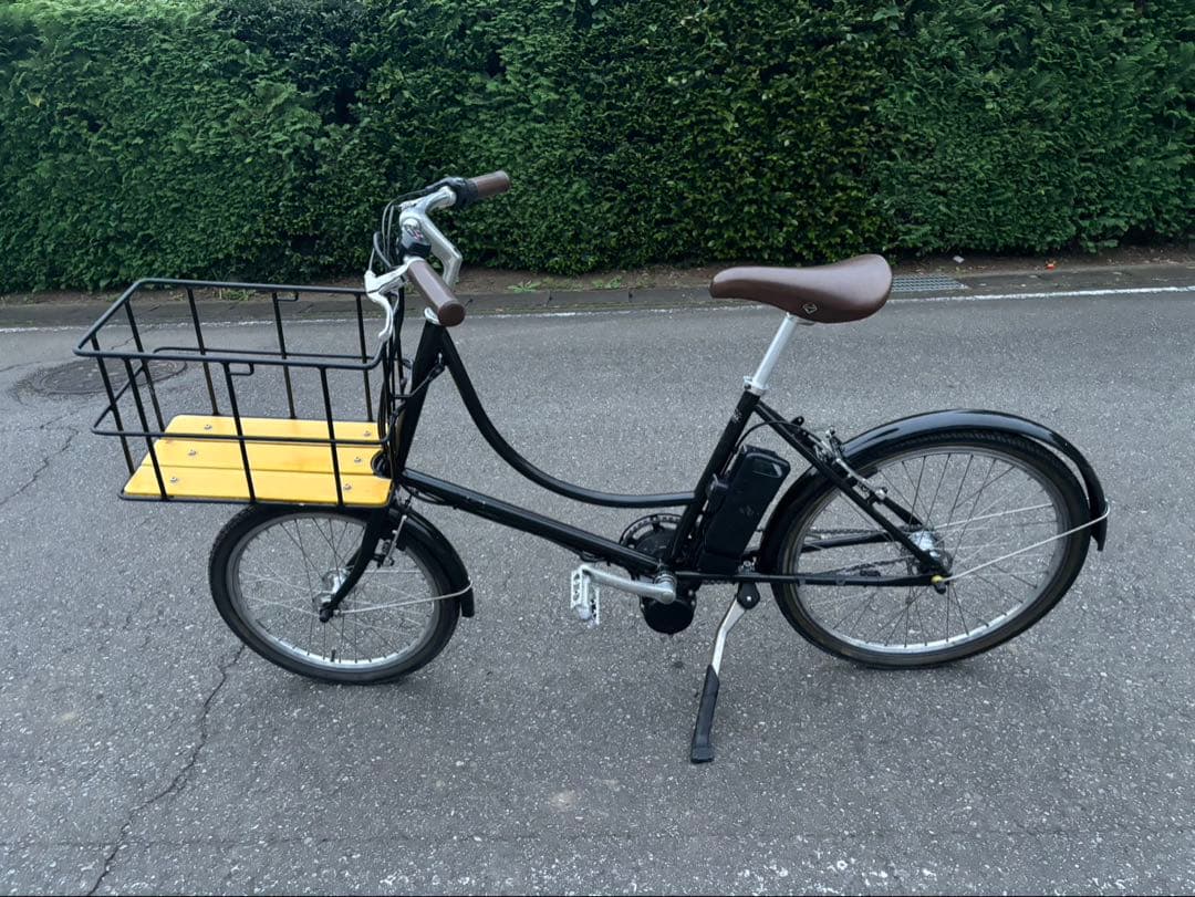 電動アシスト自転車 thePARK E-BIKE カーゴ
