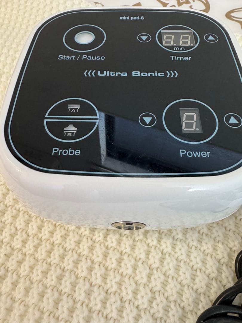 ペコポコ業務用超音波美顔器 mini pod-S エステ機器