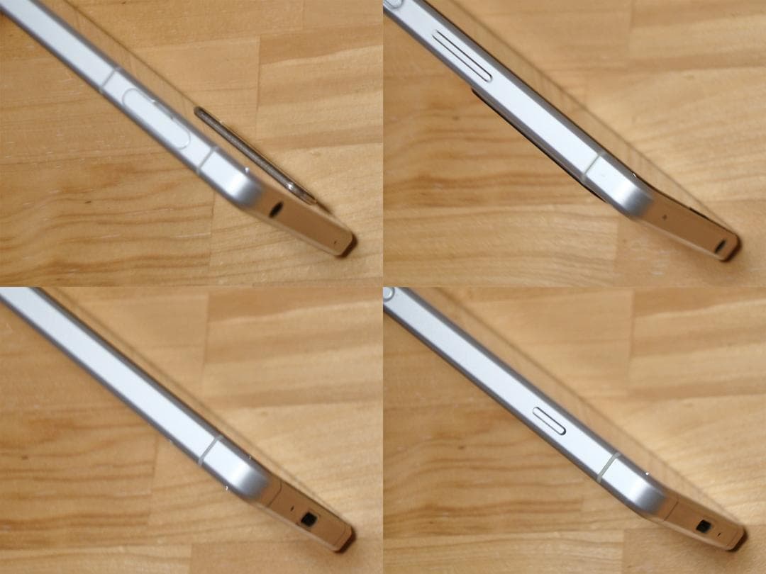 傷少XPERIA 1 II SO-51A(W)保護ガラス付 SIMロック解除済