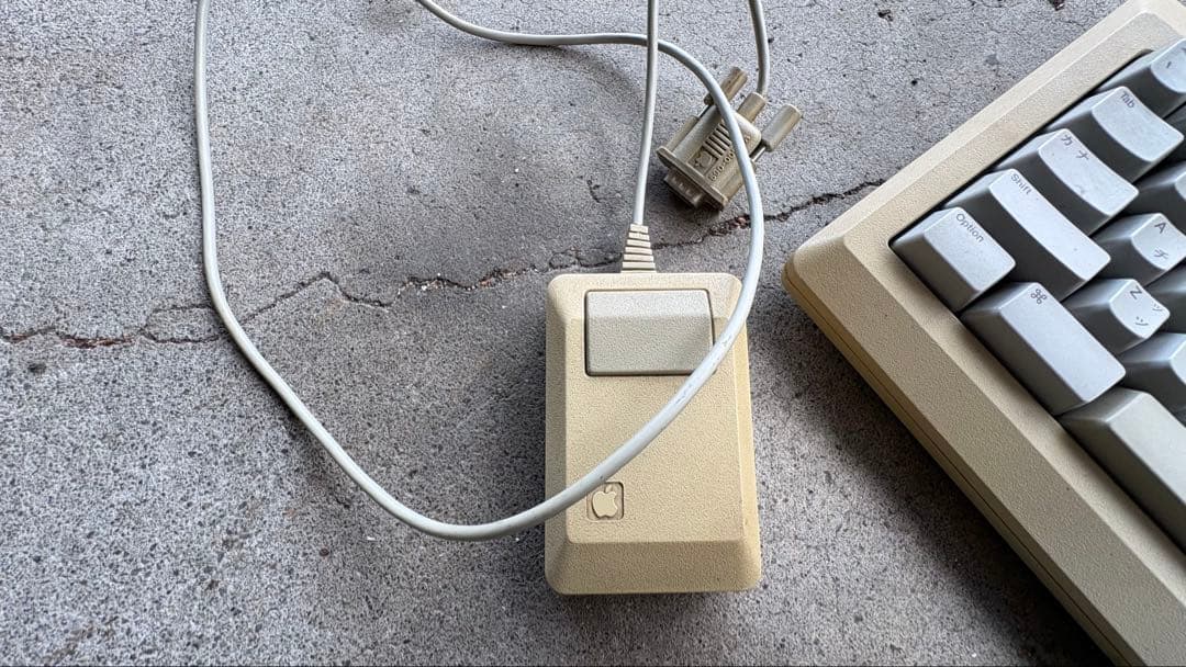 Macintosh Plus M0001A 起動確認済み