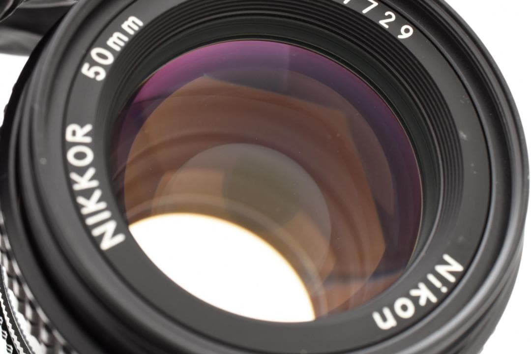 超美品 NIKON ニコン AI-S NIKKOR 50mm F1.4 B422