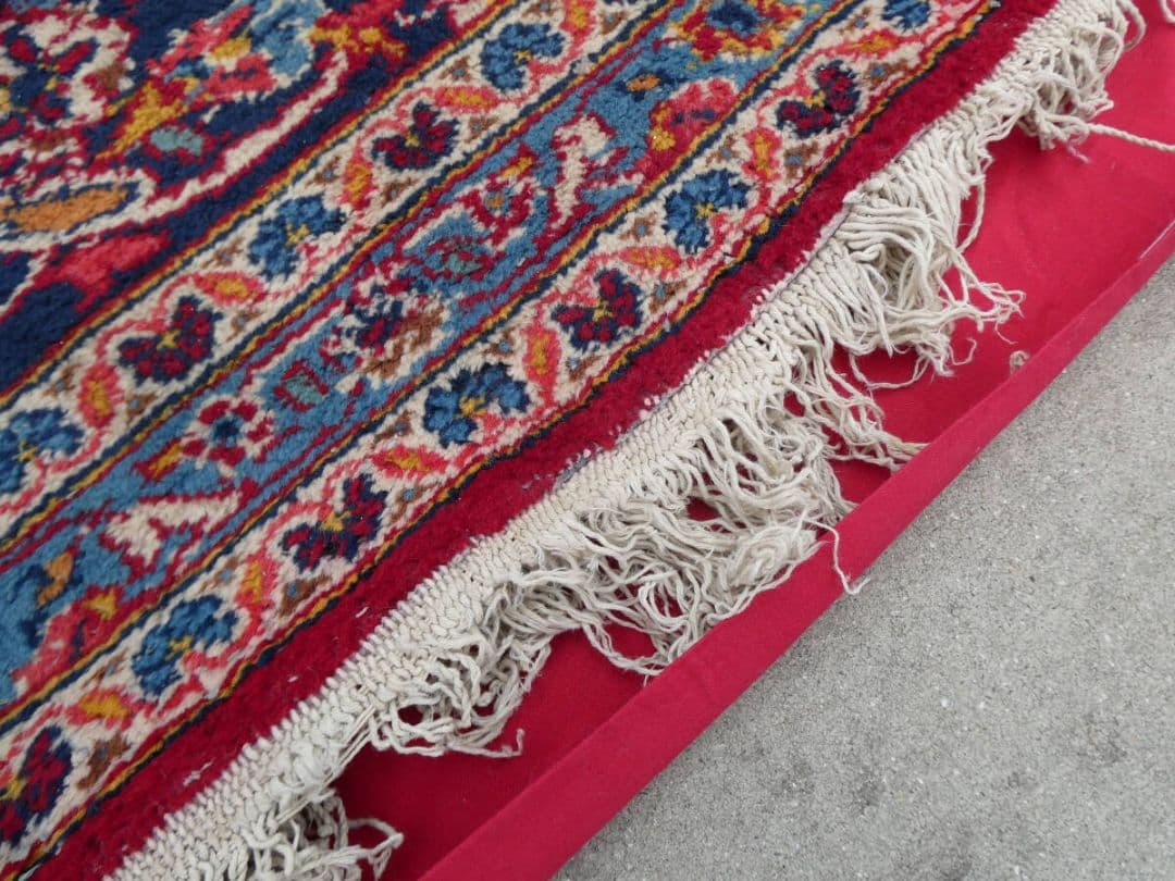 大判　ペルシャ絨毯　410×296cm　イラン産　手織り