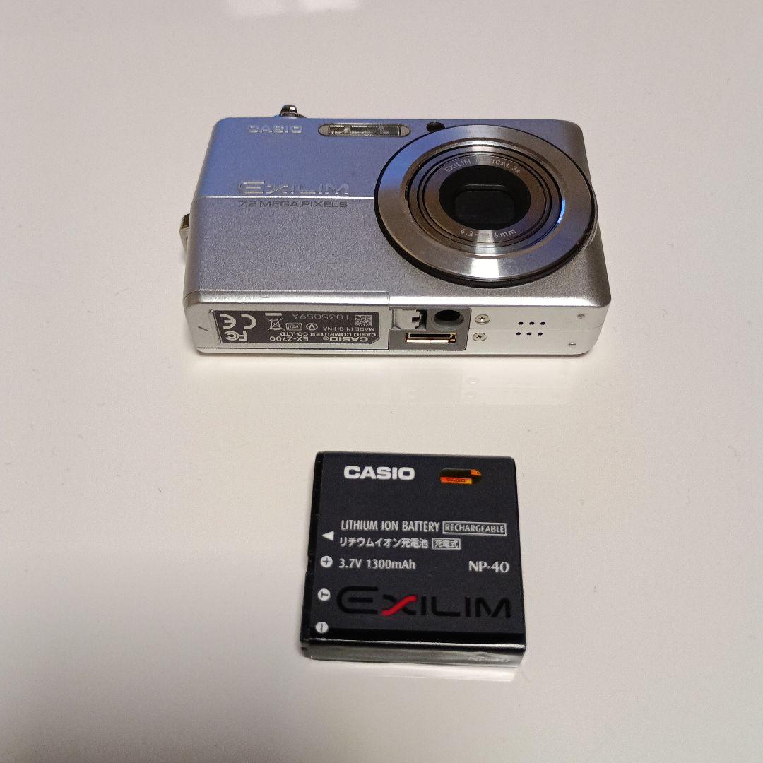 CASIO EXILIM EX-Z700 動作確認済 美品 バッテリー付
