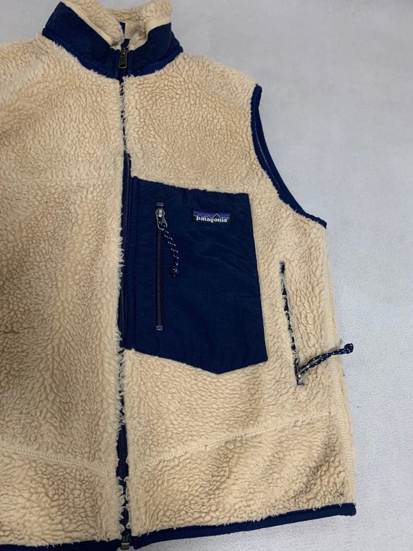 Patagonia フリースベスト　USA製　　レトロX Sサイズ