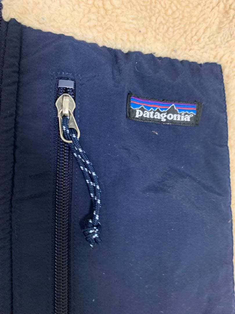 Patagonia フリースベスト　USA製　　レトロX Sサイズ
