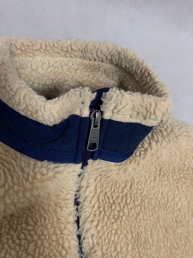 Patagonia フリースベスト　USA製　　レトロX Sサイズ