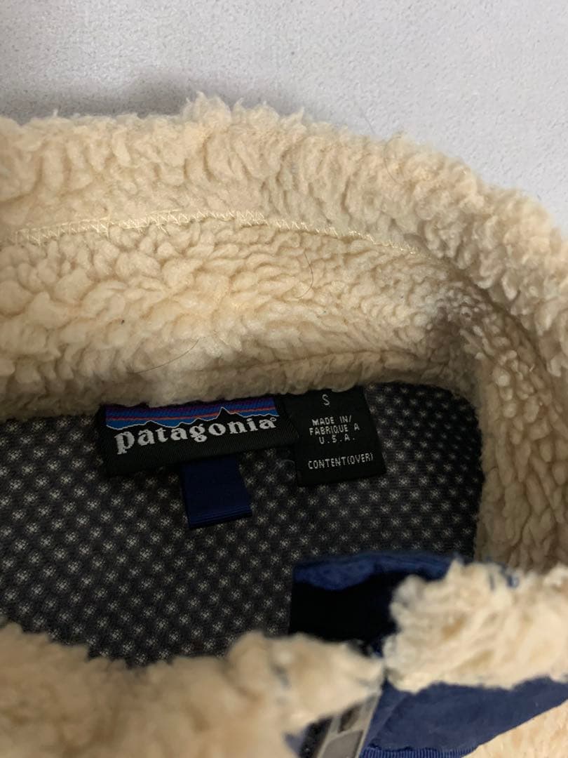 Patagonia フリースベスト　USA製　　レトロX Sサイズ