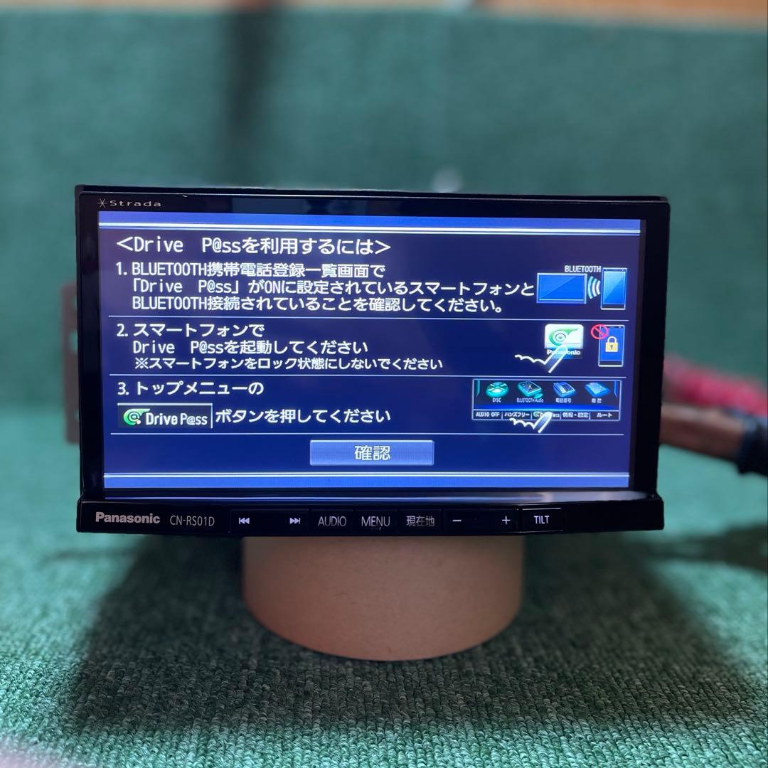 Panasonic CN-RS01D カーナビ
