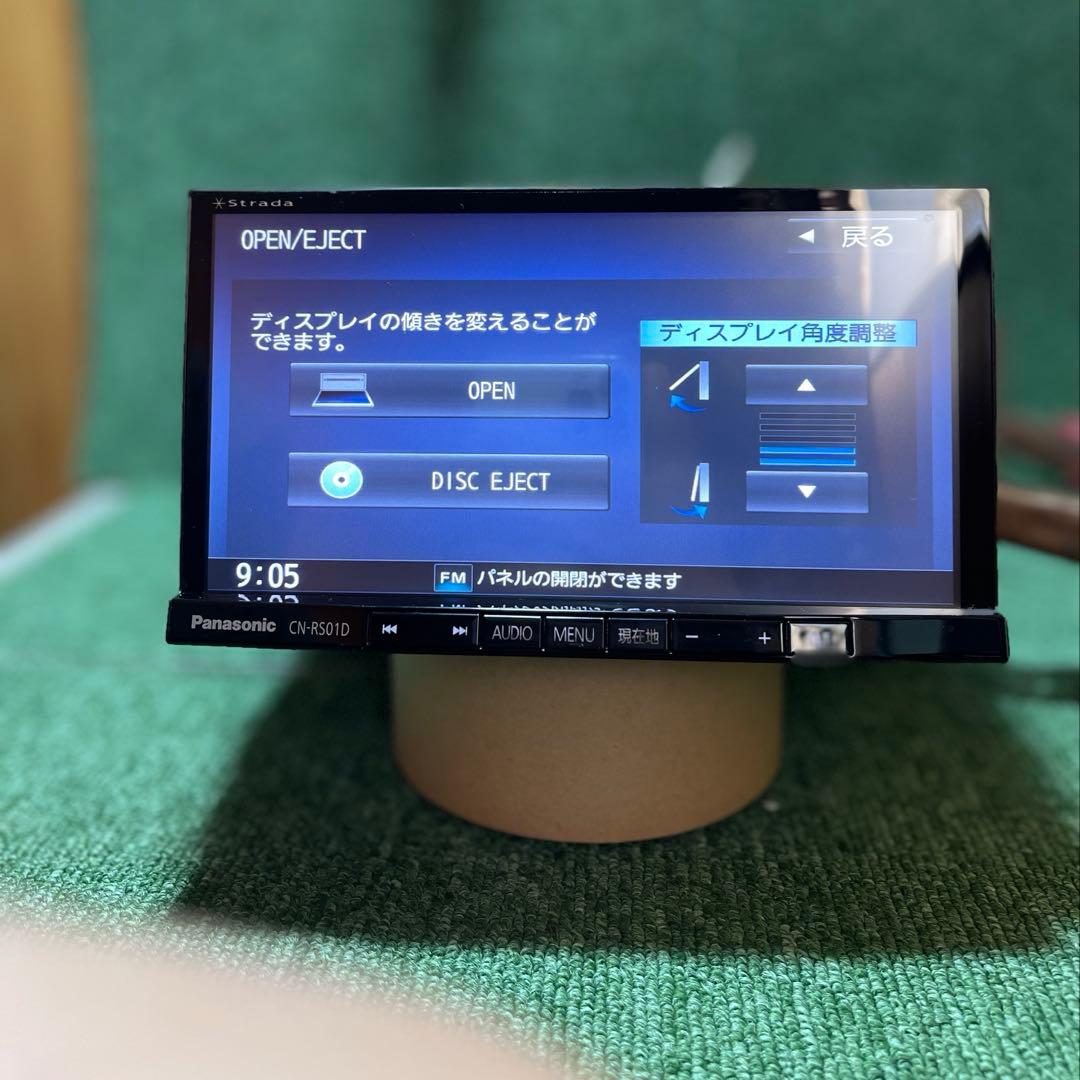 Panasonic CN-RS01D カーナビ