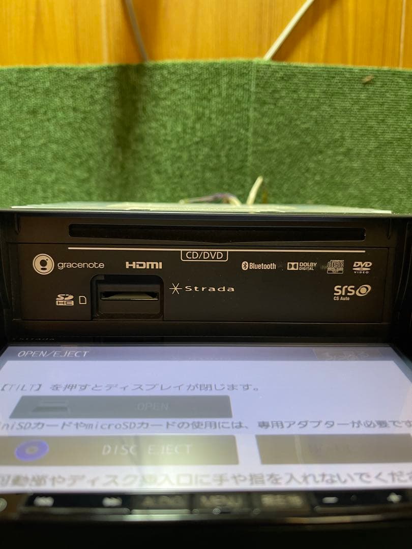 Panasonic CN-RS01D カーナビ