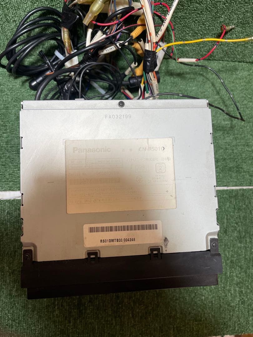 Panasonic CN-RS01D カーナビ
