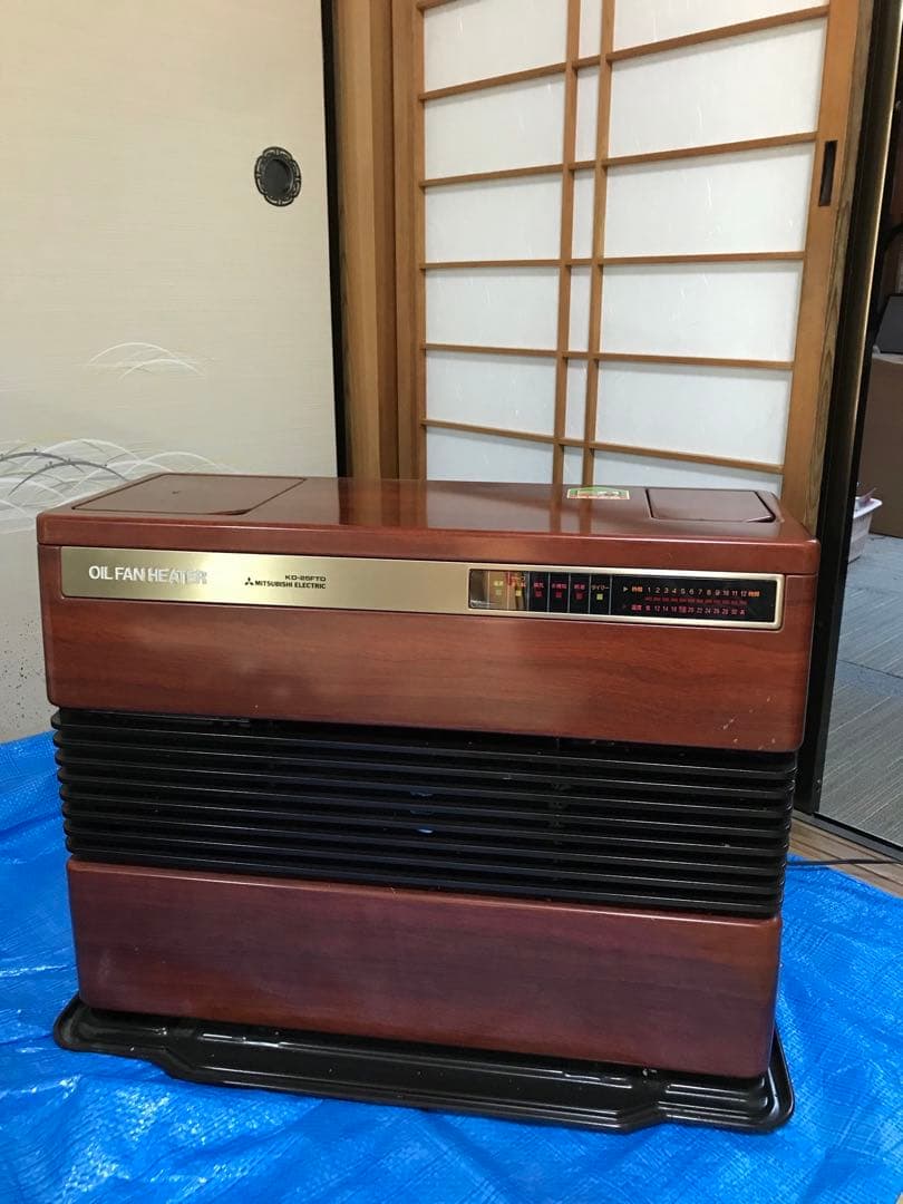 MITSUBISHI ELECTRIC 石油ファンヒーター KD-25FTD
