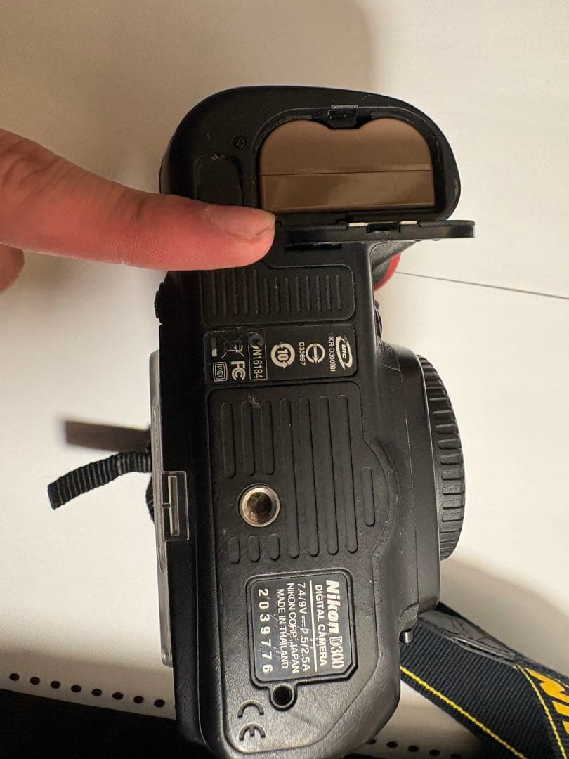 Nikon D300 デジタル一眼レフカメラ　レンズセット　動作品