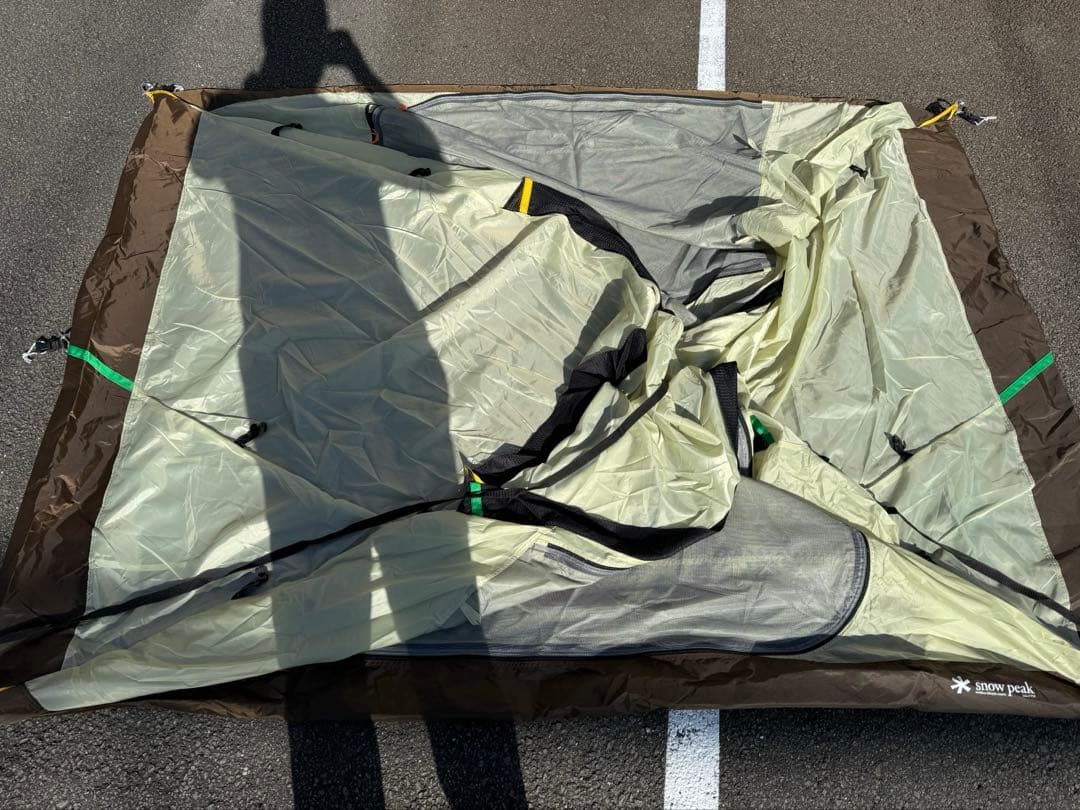 【美品】 peak スノーピーク アメニティドームS SDE-002RH