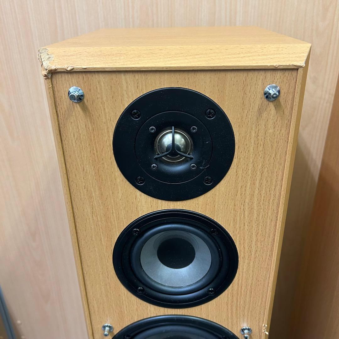 ケンウッド KENWOOD LS-V530 ツインウーファー3ウェイ4スピーカー