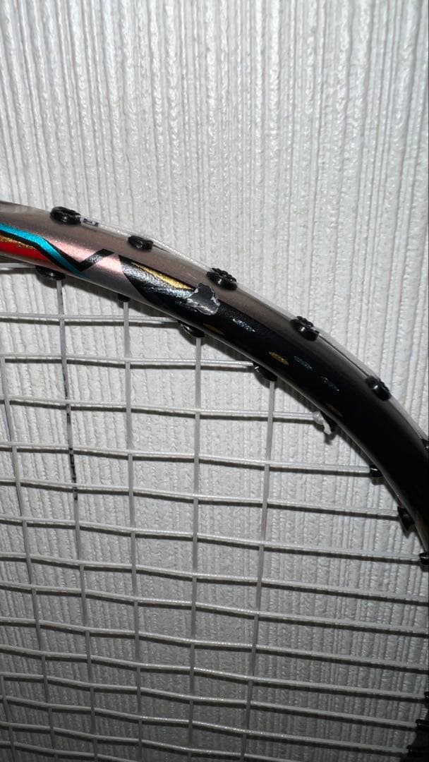 ビクター　スラスター F Ultra 4UG5 バドミントンラケット