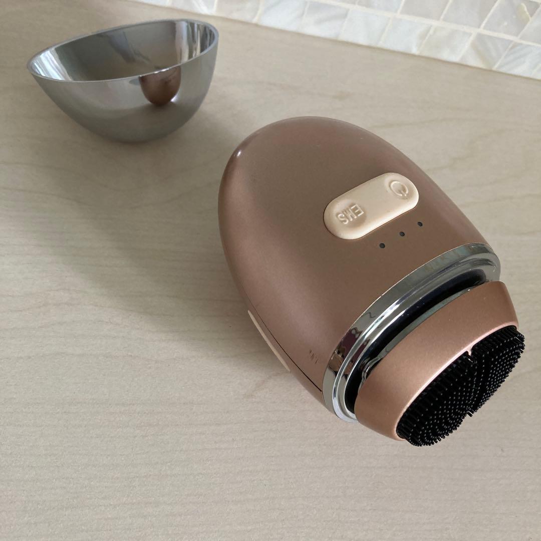 ZOKANIAN フェイシャルクレンジング 美容器 ゴールド