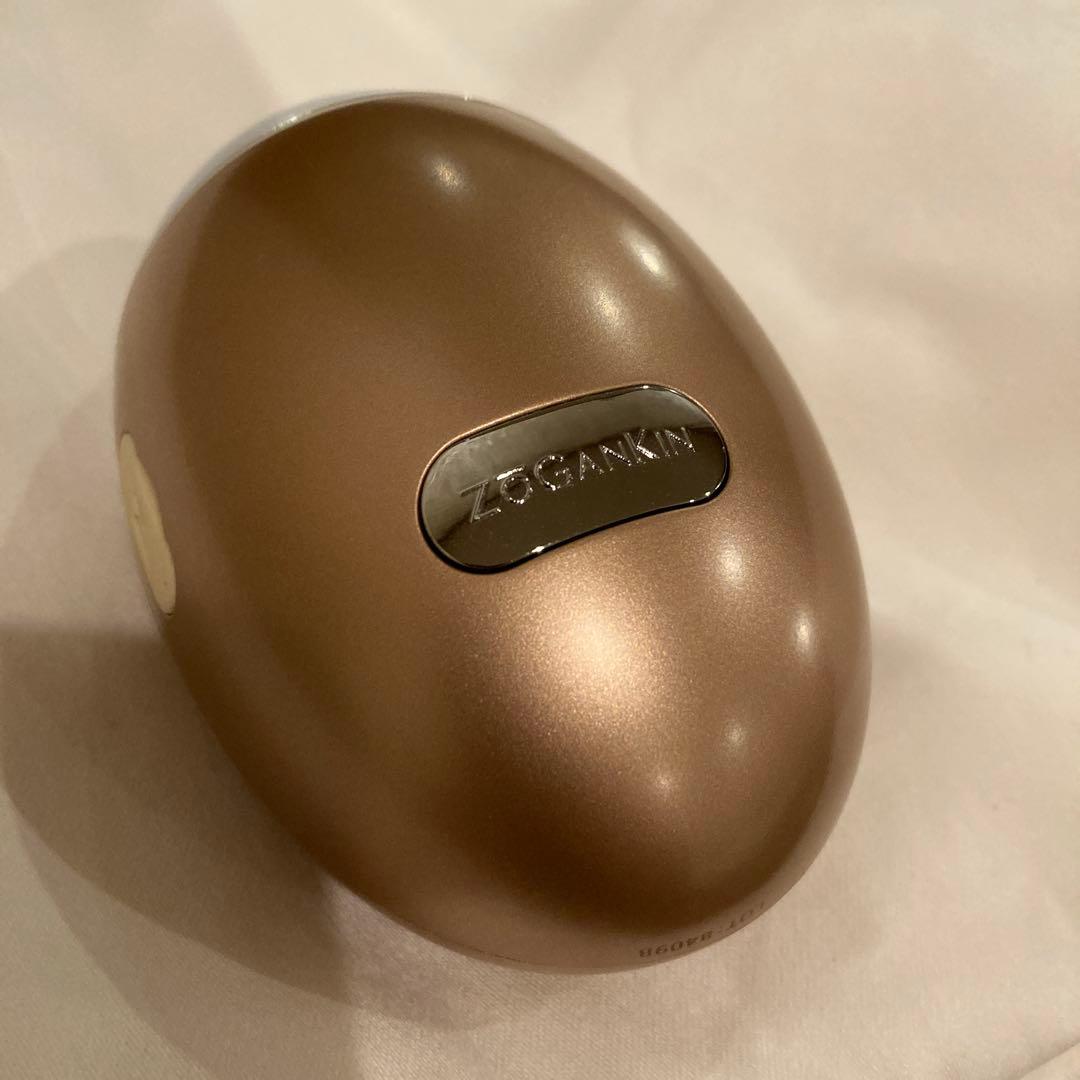 ZOKANIAN フェイシャルクレンジング 美容器 ゴールド