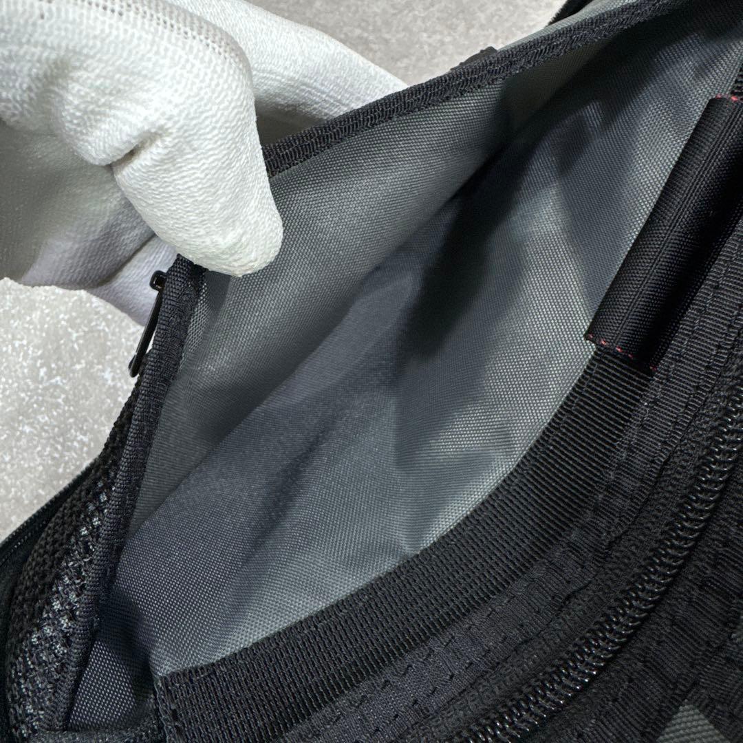 未使用級 BRIEFING ブリーフィング 2way トラベルポーチ 小物入れ