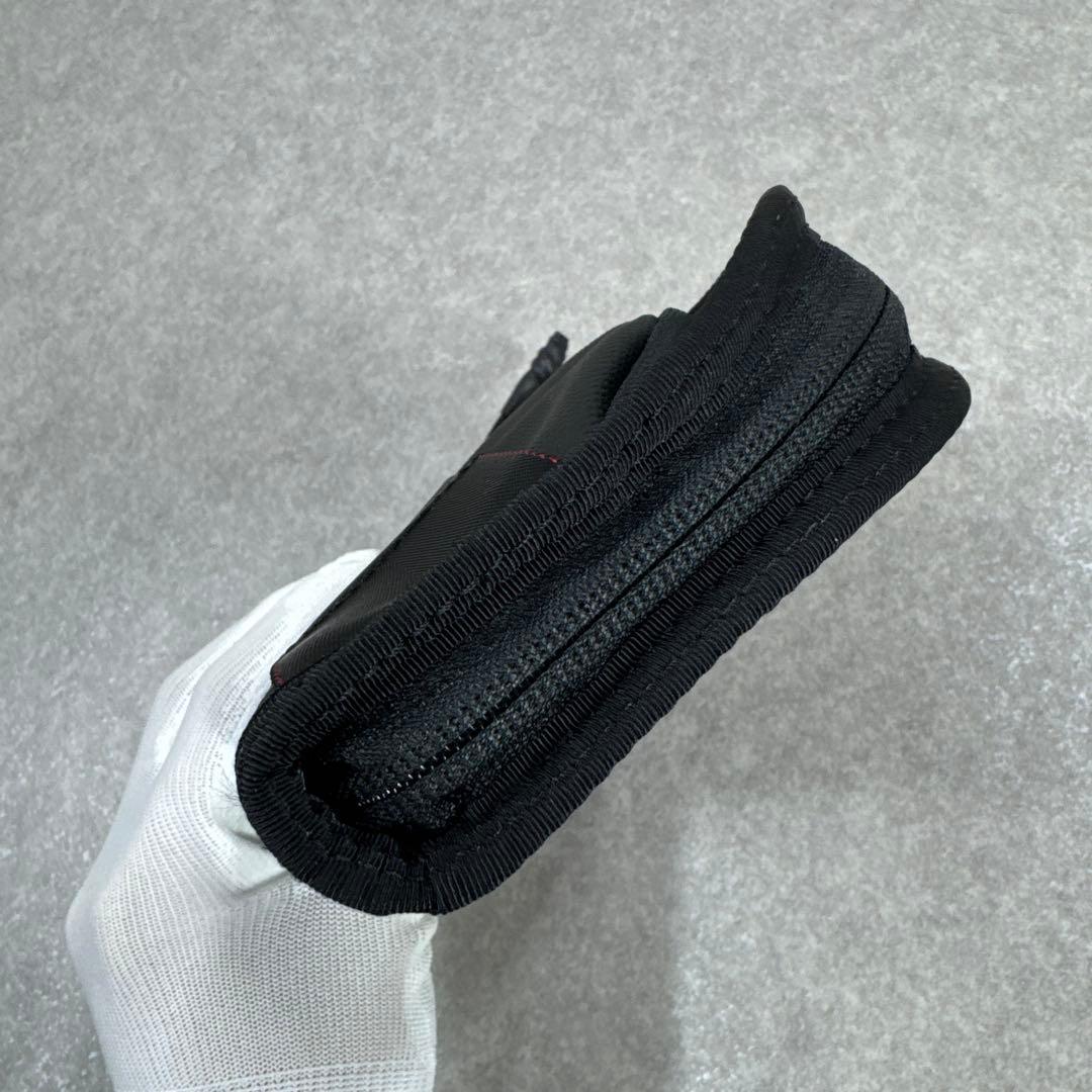 未使用級 BRIEFING ブリーフィング 2way トラベルポーチ 小物入れ