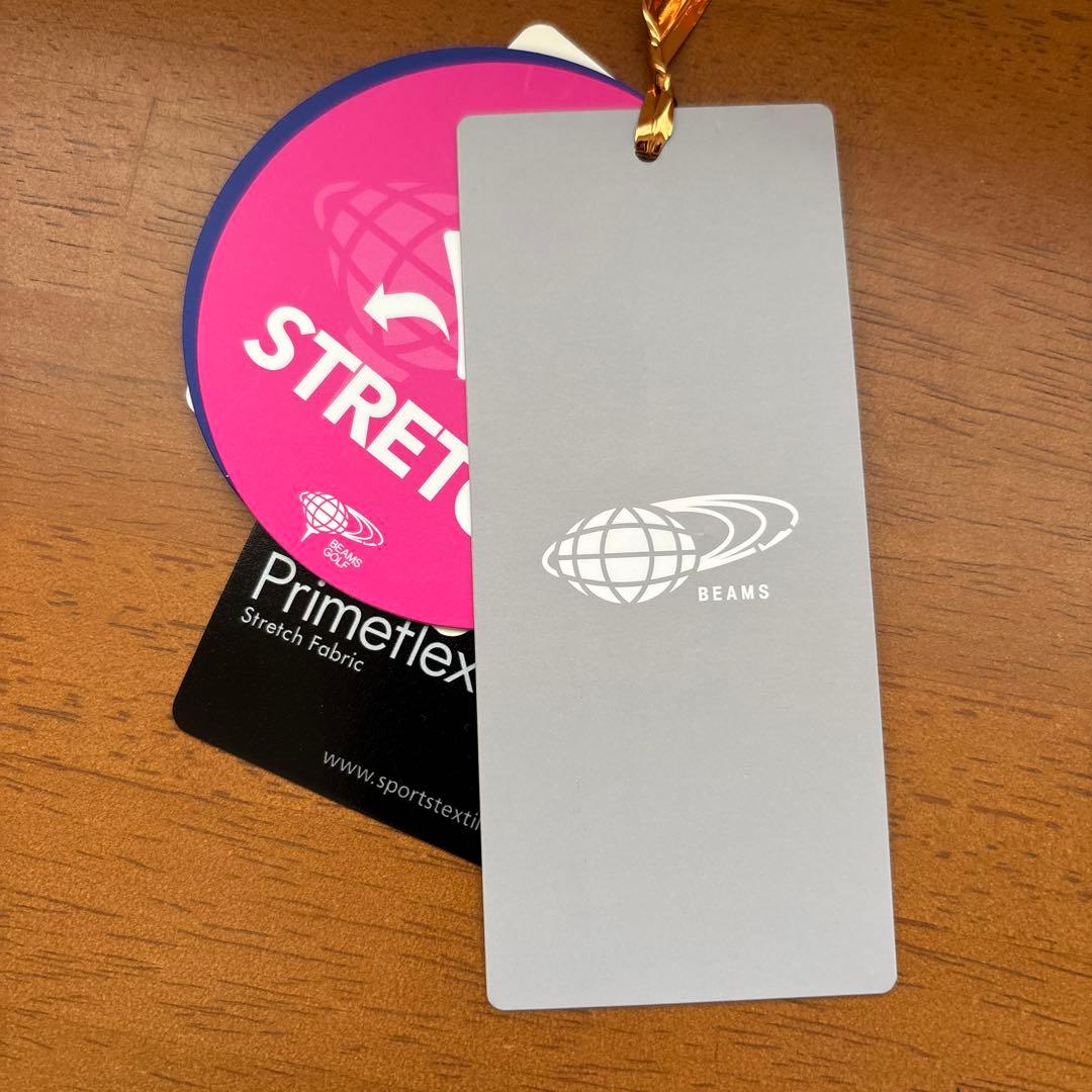 【BEAMS GOLF】レディース ブラック ブルゾン ジャケット Lサイズ