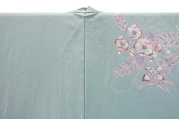 ★専用★美品 訪問着 辻が花 縮緬地 トールサイズ 身丈168cm 裄丈69