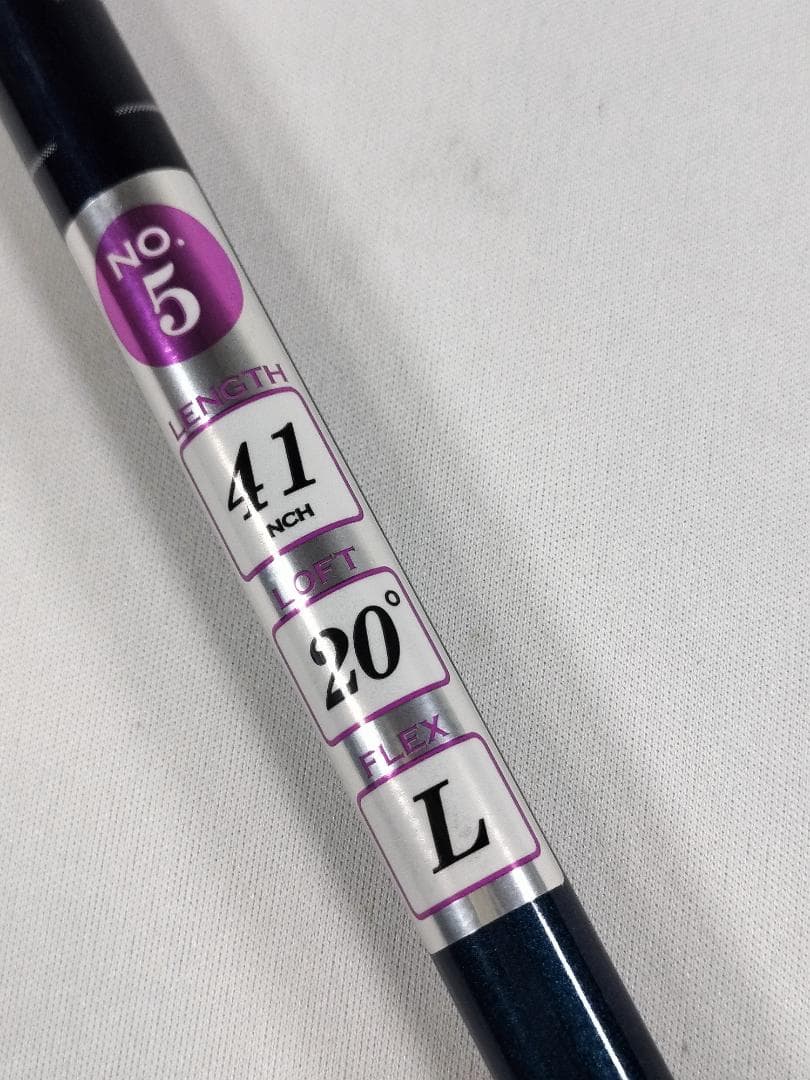 【女性】【L】ゼクシオ⭐XXIO8（ブルー）5番ウッド 20° MP800