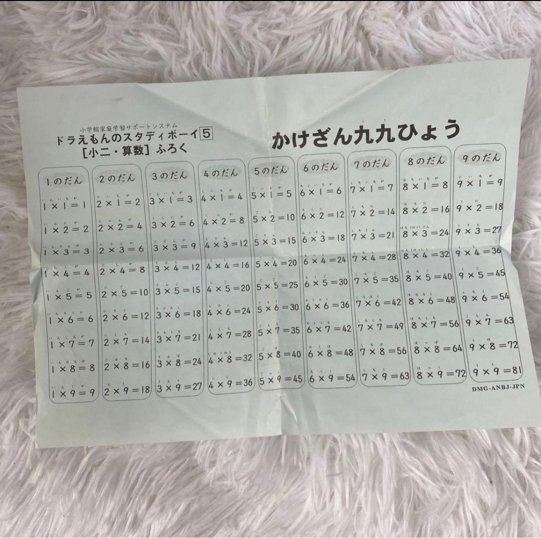 【中古】ドラえもんのスタディボーイ 小二 算数・計算 説明書付き ゲームボーイ