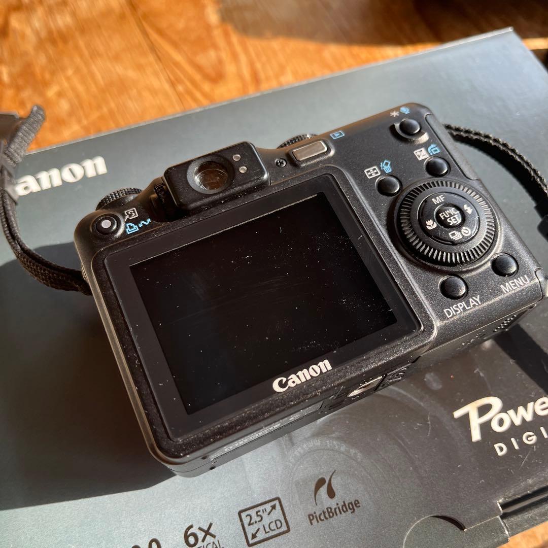 Canon PowerShot G7 コンパクトデジタルカメラ　付属品多数