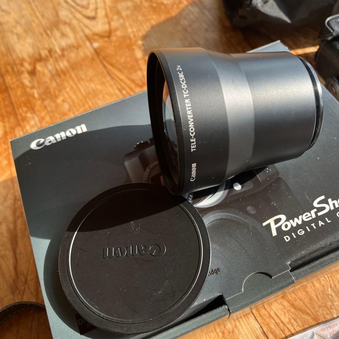 Canon PowerShot G7 コンパクトデジタルカメラ　付属品多数